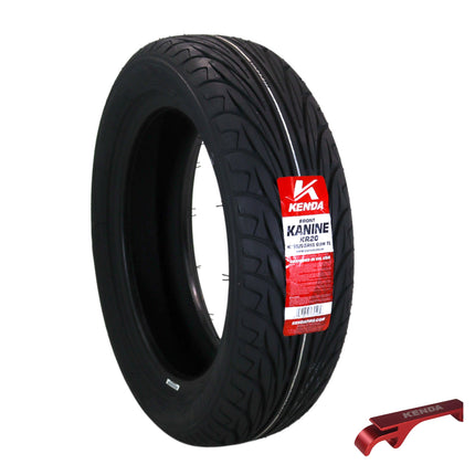 Kenda Kanine KR20 Front Tire 165/55R-15 for Three-Wheeled Motorcycles, smooth handling, low noise, and excellent traction,   (165-55R 15) with Kenda Keychain