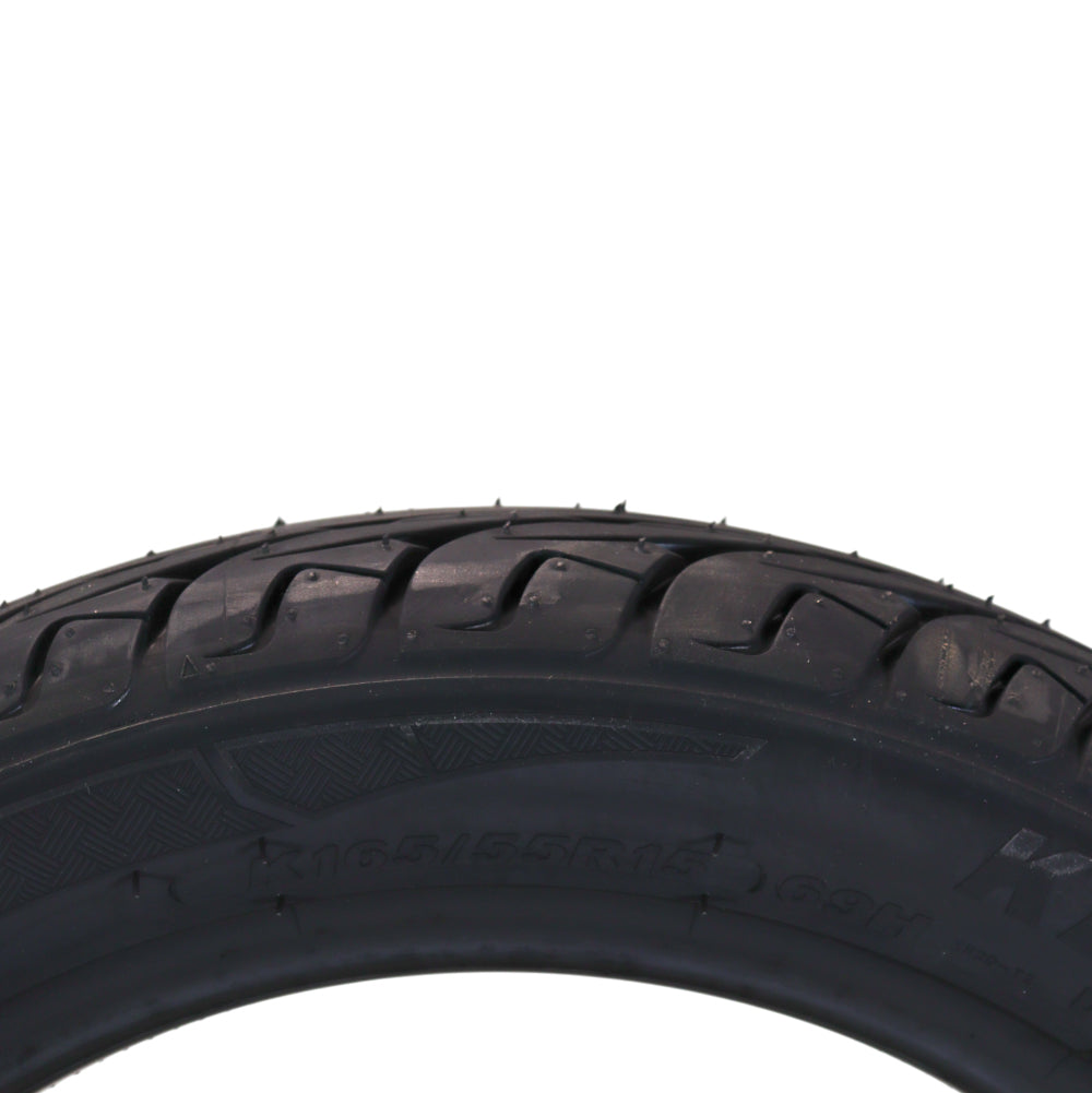 Kenda Kanine KR20 Front Tire 165/55R-15 for Three-Wheeled Motorcycles, smooth handling, low noise, and excellent traction,   (165-55R 15) with Kenda Keychain