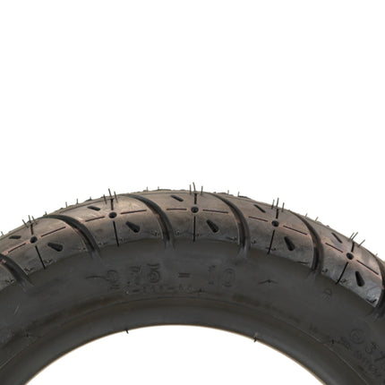 Kenda K329 2.75/10-37J Front/Rear Scooter Tire 4-Ply Tube-Type Motorcycle Tire for Street and Light Off-Road Use 2.75-1 37J w/ keychain