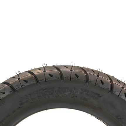Kenda K329 2.75/10-37J Front/Rear Scooter Tire 4-Ply Tube-Type Motorcycle Tire for Street and Light Off-Road Use 2.75-1 37J w/ keychain