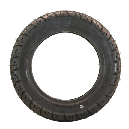 Kenda K329 2.75/10-37J Front/Rear Scooter Tire 4-Ply Tube-Type Motorcycle Tire for Street and Light Off-Road Use 2.75-1 37J w/ keychain