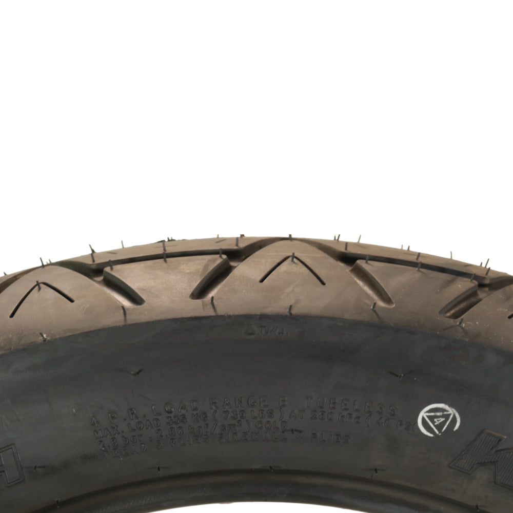 Kenda Kruz K673 140/90-15 70H, Rear Motorcycle Street Tire-Bias/Belted, H-Rated for Speeds Up to 130 MPH, All-Weather Cruiser, High Load Capacity & Long-Lasting Tread,(140-90-15 70H) w/Kenda Keychain