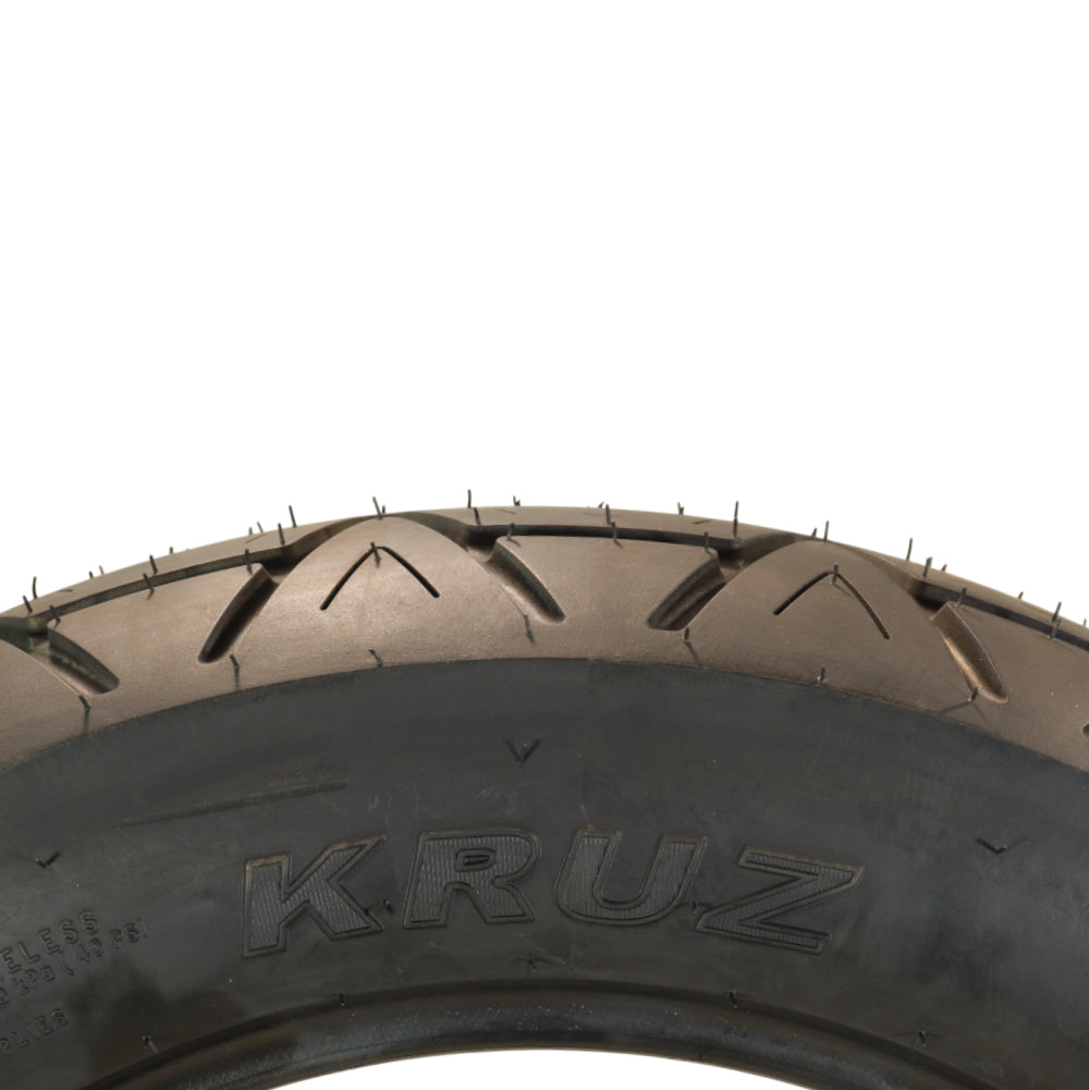 Kenda Kruz K673 140/90-15 70H, Rear Motorcycle Street Tire-Bias/Belted, H-Rated for Speeds Up to 130 MPH, All-Weather Cruiser, High Load Capacity & Long-Lasting Tread,(140-90-15 70H) w/Kenda Keychain