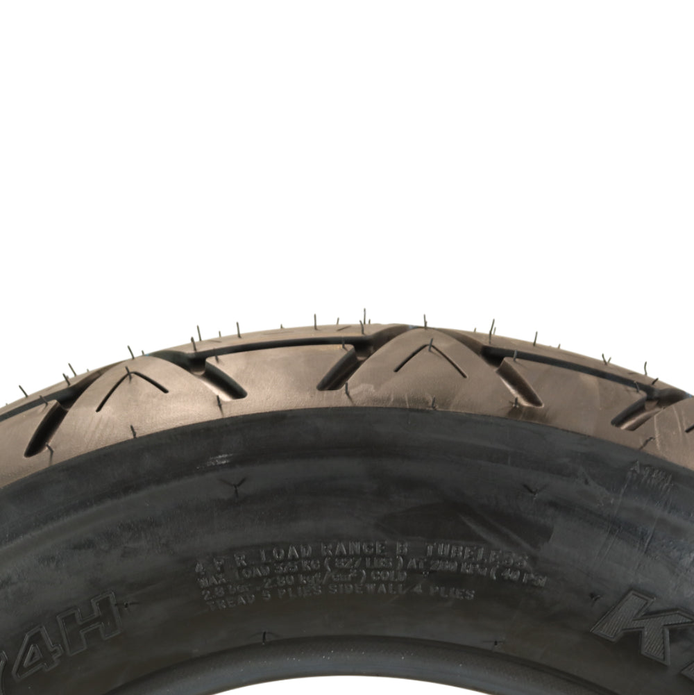 Kenda Kruz K673F 150/90-15 74H Rear Motorcycle Tire - Bias Ply, Tubeless, DOT Approved, High-Mileage Cruiser Tire with Excellent Wet Grip and Stability, (150-90 15 74H) Includes Kenda Keychain