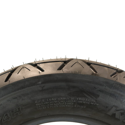 Kenda Kruz K673F 150/90-15 74H Rear Motorcycle Tire - Bias Ply, Tubeless, DOT Approved, High-Mileage Cruiser Tire with Excellent Wet Grip and Stability, (150-90 15 74H) Includes Kenda Keychain