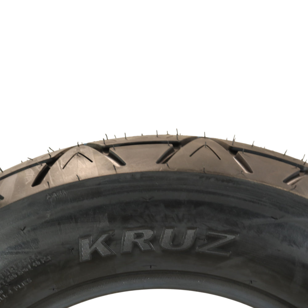 Kenda Kruz K673F 150/90-15 74H Rear Motorcycle Tire - Bias Ply, Tubeless, DOT Approved, High-Mileage Cruiser Tire with Excellent Wet Grip and Stability, (150-90 15 74H) Includes Kenda Keychain