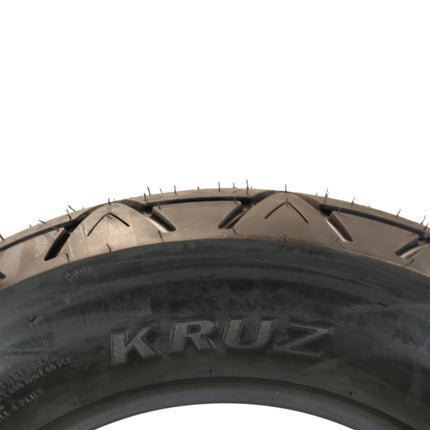 Kenda Kruz K673F 150/90-15 74H Rear Motorcycle Tire - Bias Ply, Tubeless, DOT Approved, High-Mileage Cruiser Tire with Excellent Wet Grip and Stability, (150-90 15 74H) Includes Kenda Keychain