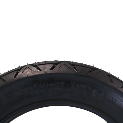 Kenda Kruz K673 130/90-16 (74H) Rear Motorcycle Tire - Bias Ply, Tubeless, DOT Approved, High-Mileage Cruiser Tire with Excellent Wet Grip and Stability, (130 90 16 74H) Includes Kenda Keychain