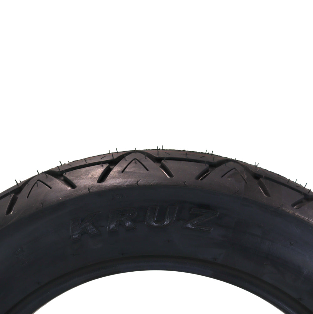 Kenda Kruz K673 130/90-16 (74H) Rear Motorcycle Tire - Bias Ply, Tubeless, DOT Approved, High-Mileage Cruiser Tire with Excellent Wet Grip and Stability, (130 90 16 74H) Includes Kenda Keychain