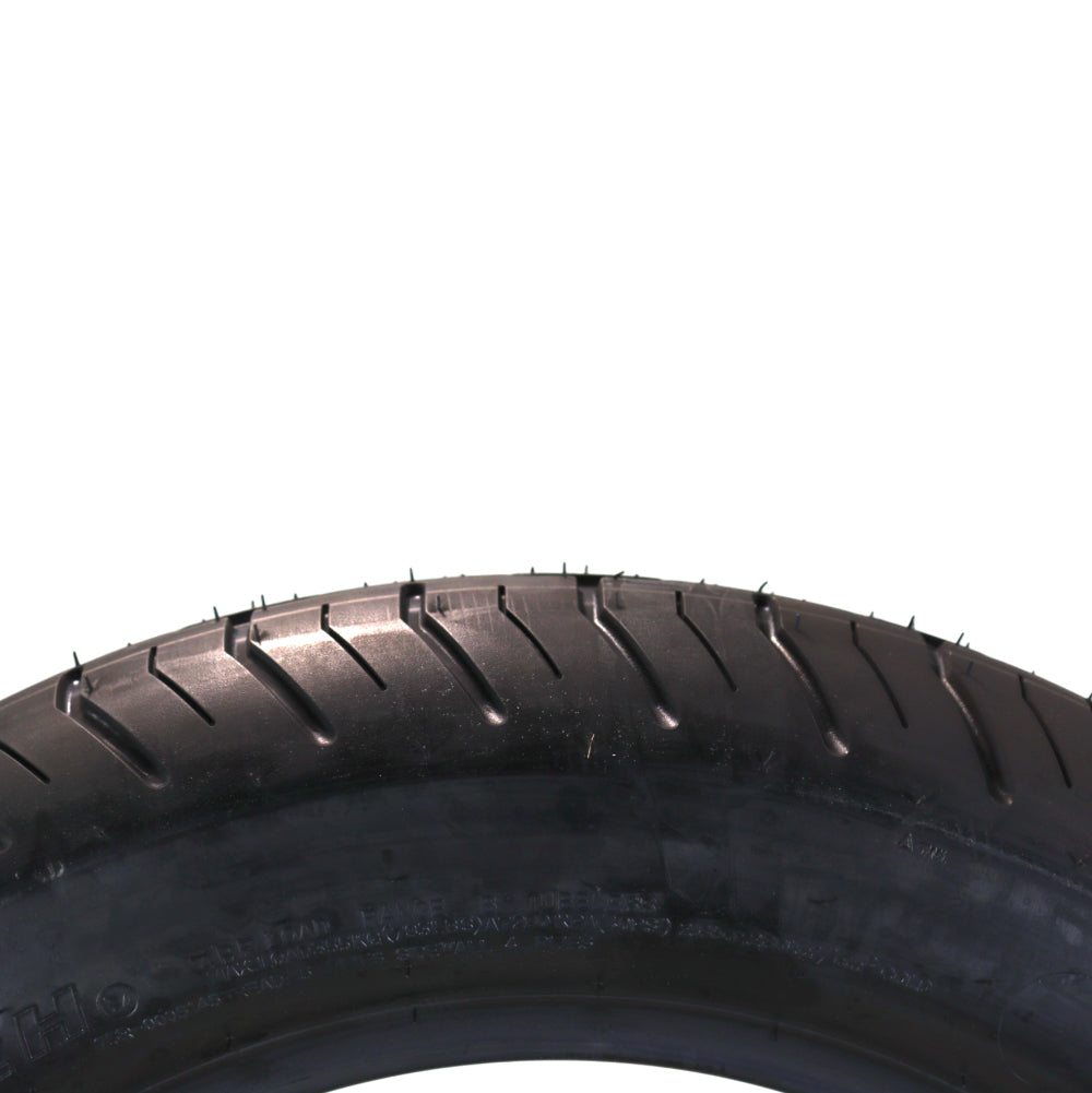 Kenda Kruz K673F 130/90-16 (72H) Front Motorcycle Tire  - Bias Ply, Tubeless, DOT Approved, High-Mileage Cruiser Tire with Excellent Wet Grip and Stability, (130-90 16 72H) Includes Kenda Keychain