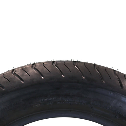 Kenda Kruz K673F 130/90-16 (72H) Front Motorcycle Tire  - Bias Ply, Tubeless, DOT Approved, High-Mileage Cruiser Tire with Excellent Wet Grip and Stability, (130-90 16 72H) Includes Kenda Keychain