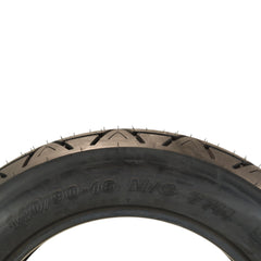 Kenda Kruz K673 140/90-16 77H Rear Motorcycle Tire - for Cruisers and Touring Motorcycles (140-90 16 77H) with Kenda Keychain