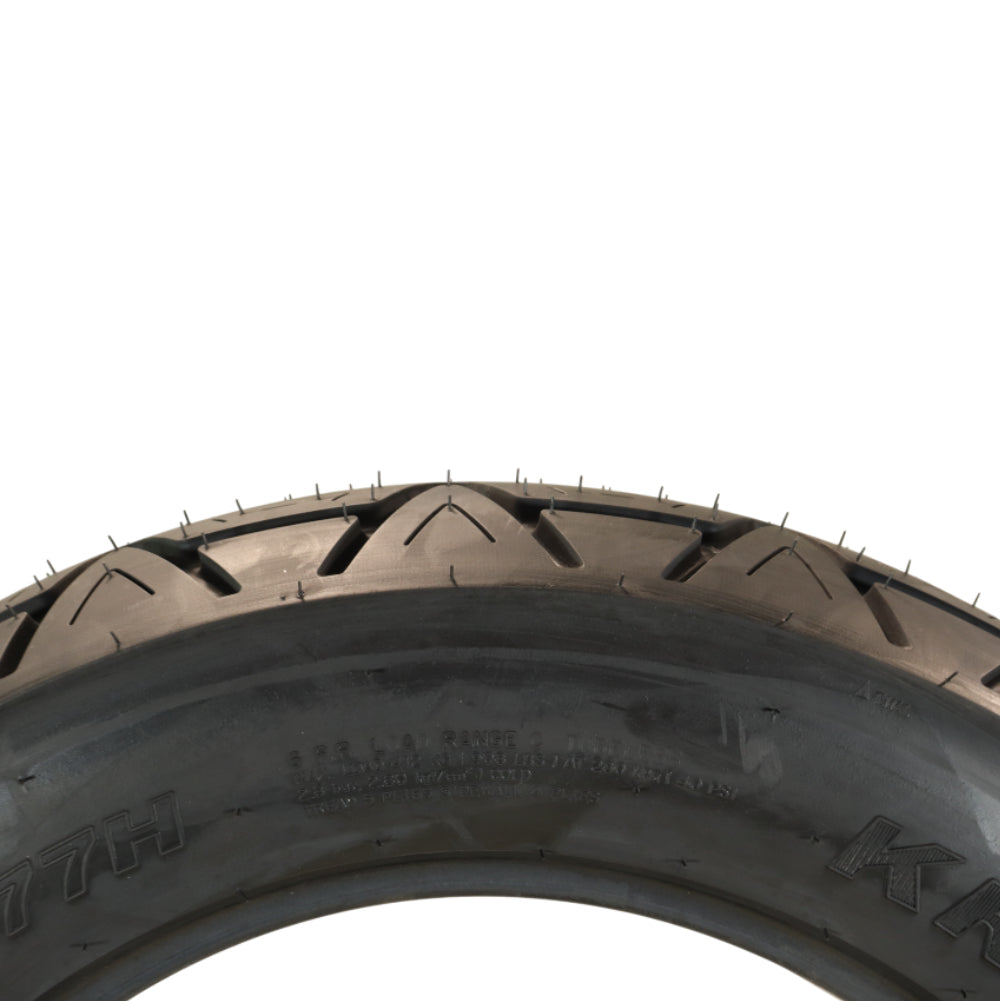 Kenda Kruz K673 140/90-16 77H Rear Motorcycle Tire - for Cruisers and Touring Motorcycles (140-90 16 77H) with Kenda Keychain
