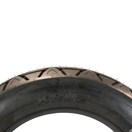 Kenda Kruz K673 140/90-16 77H Rear Motorcycle Tire - for Cruisers and Touring Motorcycles (140-90 16 77H) with Kenda Keychain