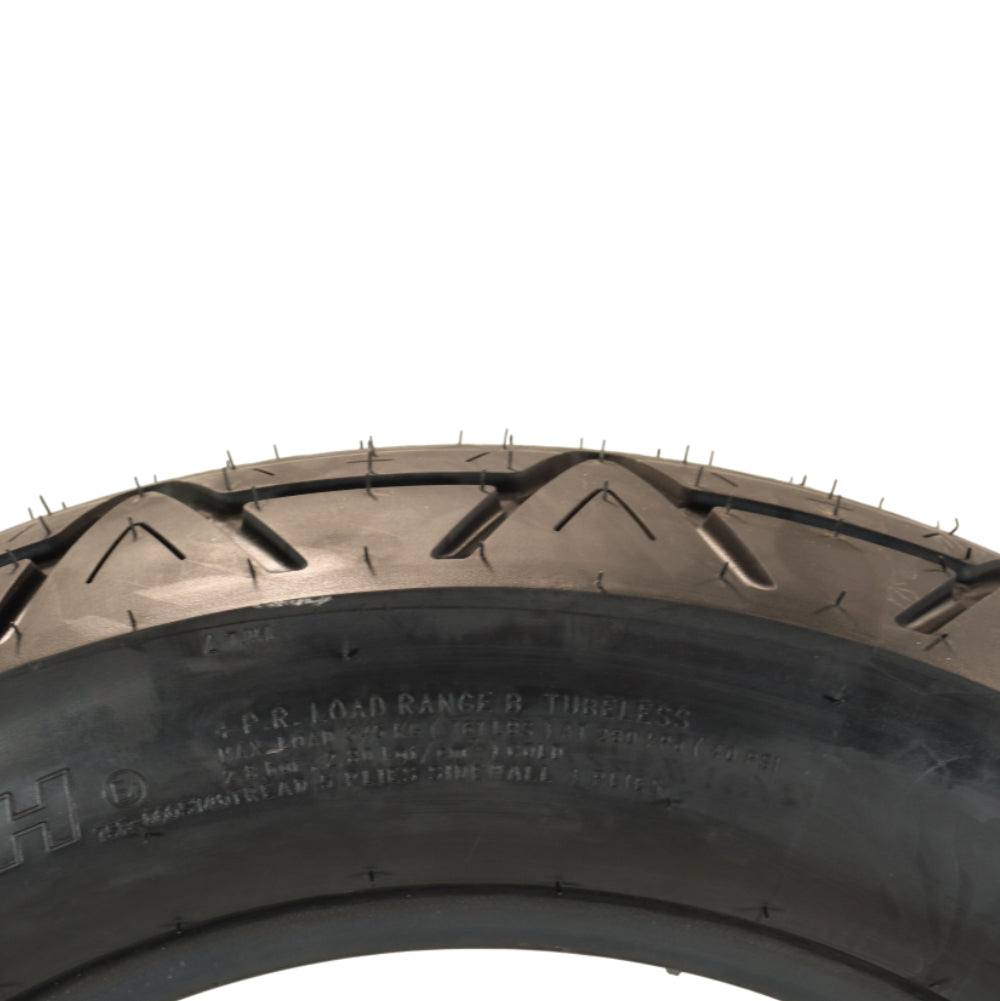 Kenda Kruz K673F  150/80-16 (71H) Front Motorcycle Tire  - Bias Ply, Tubeless, DOT Approved, High-Mileage Cruiser Tire with Excellent Wet Grip and Stability, (150-80-16 71H) Includes Kenda Keychain
