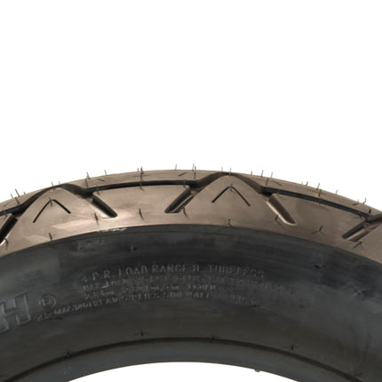 Kenda Kruz K673F  150/80-16 (71H) Front Motorcycle Tire  - Bias Ply, Tubeless, DOT Approved, High-Mileage Cruiser Tire with Excellent Wet Grip and Stability, (150-80-16 71H) Includes Kenda Keychain