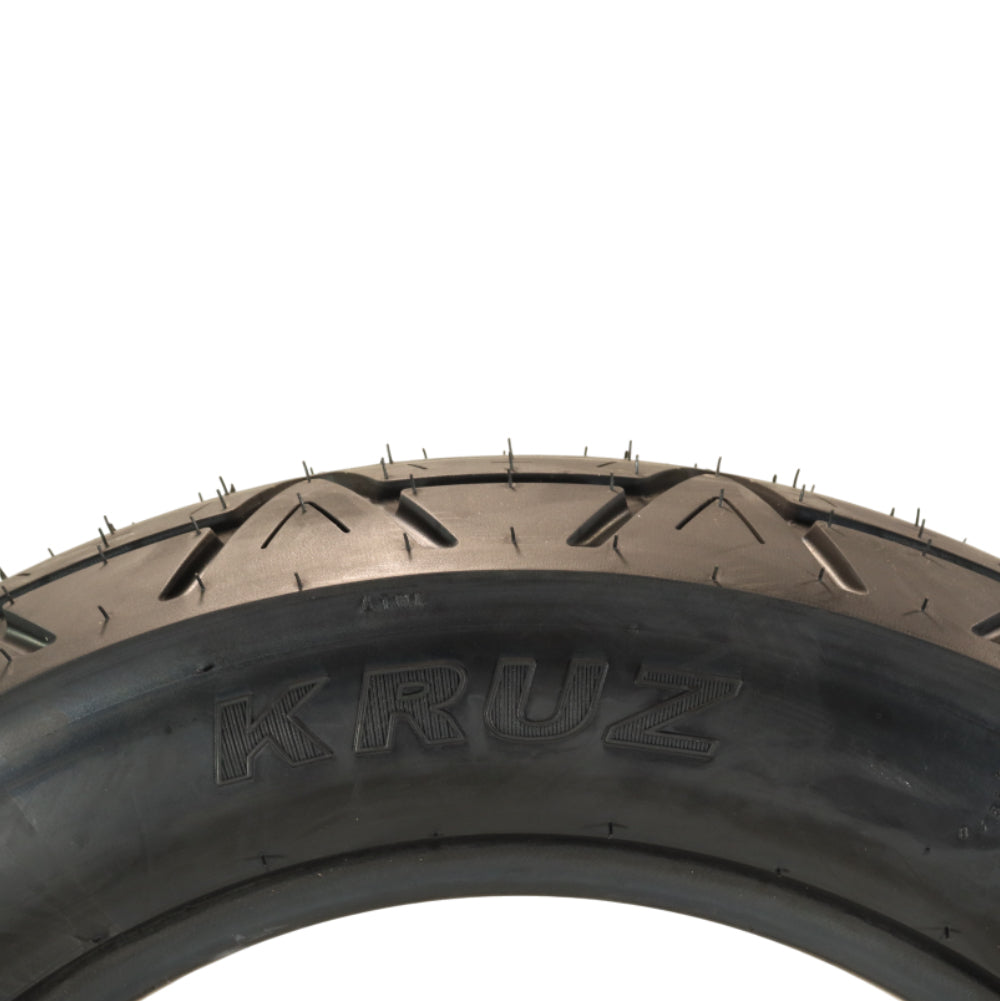 Kenda Kruz K673F  150/80-16 (71H) Front Motorcycle Tire  - Bias Ply, Tubeless, DOT Approved, High-Mileage Cruiser Tire with Excellent Wet Grip and Stability, (150-80-16 71H) Includes Kenda Keychain