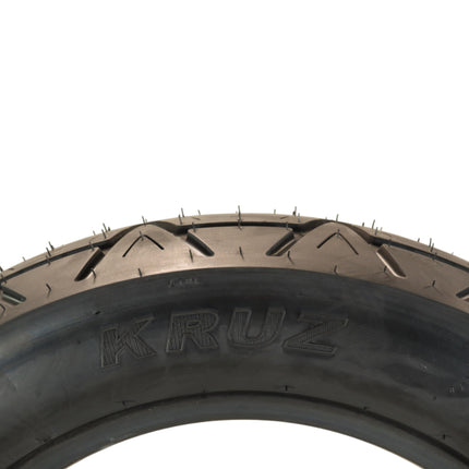 Kenda Kruz K673F  150/80-16 (71H) Front Motorcycle Tire  - Bias Ply, Tubeless, DOT Approved, High-Mileage Cruiser Tire with Excellent Wet Grip and Stability, (150-80-16 71H) Includes Kenda Keychain