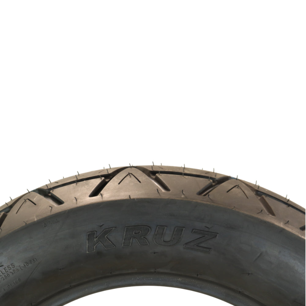 Kenda Kruz K673  160/80-16 75H Motorcycle Rear Street Tire - for Larger Cruisers and Touring Bikes (160- 80 16 75H) with Kenda Keychain