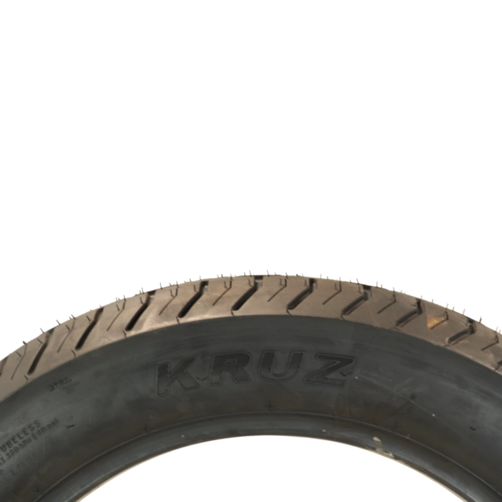 Kenda Kruz  K673  120/90-17 (64H) Front Motorcycle Tire  - Bias Ply, Tubeless, DOT Approved, High-Mileage Cruiser Tire with Excellent Wet Grip and Stability, (120-90-17 64H)  Includes Kenda Keychain