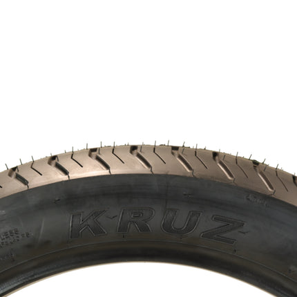Kenda Kruz K673 110/90H-18 Front Motorcycle Street  Tire- for Cruiser Enthusiasts, Touring Riders & Daily Commuters(110-90H 18) with Kenda keychain
