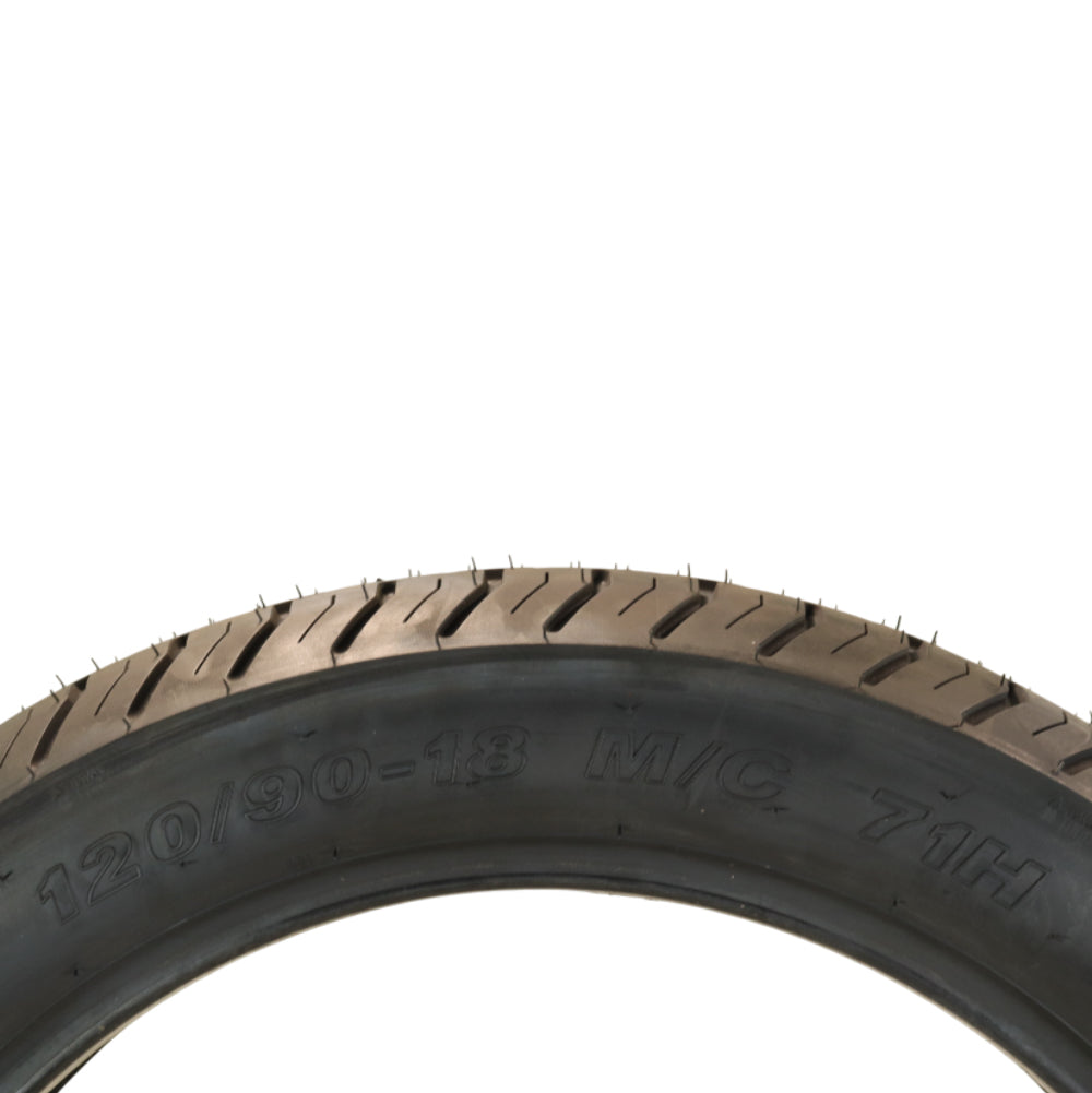 Kenda Kruz K673 (120/90-18 71H) Front & (170/80-15 77H) Rear Motorcycle Tire Pair - Cruiser Street Tires-High-Mileage Cruiser Tire with Excellent Wet Grip and Stability, Includes Kenda Keychain