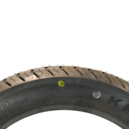 Kenda Kruz K673 120/90-18 (71H) Front Motorcycle Tire - Bias Ply, Tubeless, DOT Approved, High-Mileage Cruiser Tire with Excellent Wet Grip and Stability, (120/90-18 71H) Includes Kenda Keychain