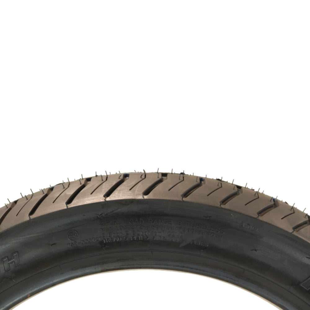 Kenda Kruz K673 130/70-18 63H Motorcycle Street Front Tire - H-Rated, All-Weather Cruiser Tire with Deep Tread Design for Enhanced Traction and High Load Capacity,(130-70-18 63H) with Kenda Keychain