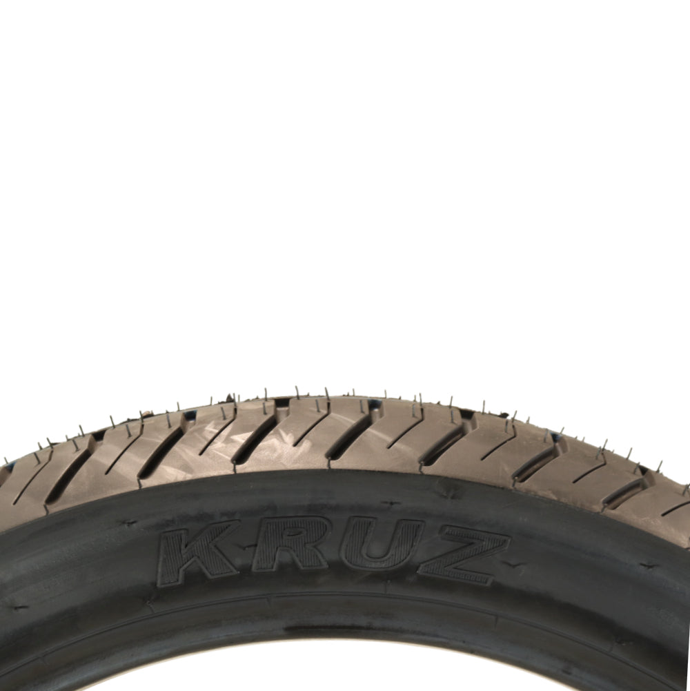 Kenda Kruz K673 130/70-18 63H Motorcycle Street Front Tire - H-Rated, All-Weather Cruiser Tire with Deep Tread Design for Enhanced Traction and High Load Capacity,(130-70-18 63H) with Kenda Keychain