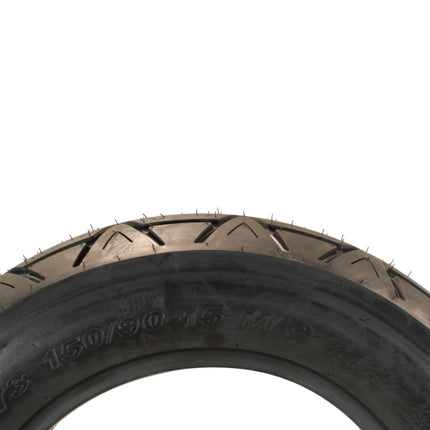 Kenda Kruz K673 100/90-19 57H Front & 170/80-15 Rear Motorcycle Tire Pair -Cruiser Street Tires-High-Mileage Cruiser Tire with Excellent Wet Grip and Stability, Includes Kenda Keychain