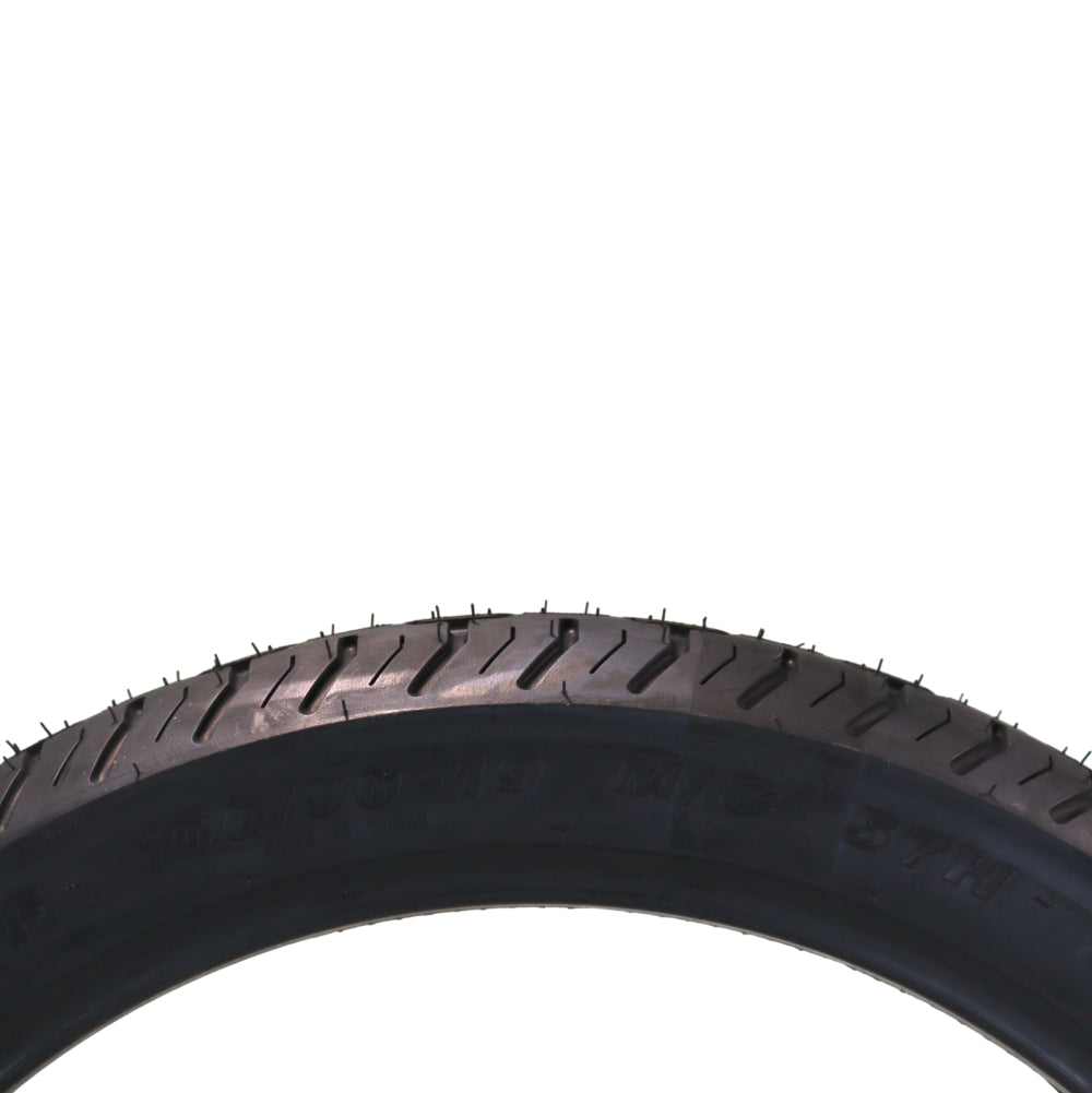 Kenda Kruz K673 100/90-19 (57H) Front & 130/90-16 Rear Motorcycle Tire Pair -Cruiser Street Tires-High-Mileage Cruiser Tire with Excellent Wet Grip and Stability, Includes Kenda Keychain