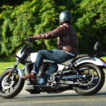 Kenda Kruz K673 100/90-19 (57H) Front & 150/80-16 Rear Motorcycle Tire Pair -Cruiser Street Tires-High-Mileage Cruiser Tire with Excellent Wet Grip and Stability, Includes Kenda Keychain