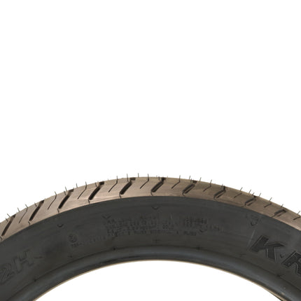 Kenda Kruz K673 110/90-19 (62H) Front Motorcycle Tire  - Bias Ply, Tubeless, DOT Approved, High-Mileage Cruiser Tire with Excellent Wet Grip and Stability, (110-9019 62H) Includes Kenda Keychain