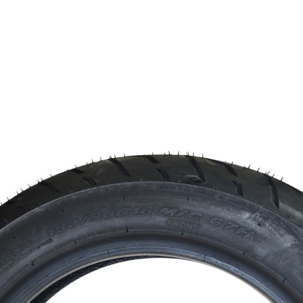 Pirelli Night Dragon 130/90B16 M/C 67H Front & 140/80B17 M/C 69H Rear Motorcycle Cruiser Tire Set - Superior Traction and Handling for High-Performance Cruisers with Keychain