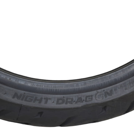 Pirelli Night Dragon 130/90B16 M/C 67H Front & 140/80B17 M/C 69H Rear Motorcycle Cruiser Tire Set - Superior Traction and Handling for High-Performance Cruisers with Keychain