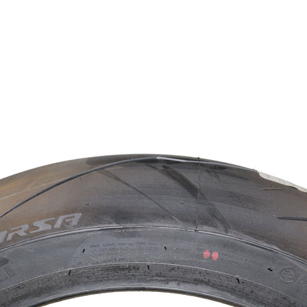 Pirelli Diablo SUPERCORSA V3 180/55ZR17 (73 W) Rear Motorcycle Street Racing Tire - High Performance, Durable, & Reliable Tire for Street Racing Bikes w/ Keychain