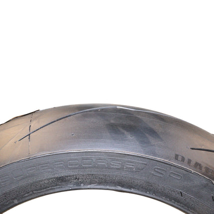 Pirelli Diablo SUPERCORSA V3 180/55ZR17 (73 W) Rear Motorcycle Street Racing Tire - High Performance, Durable, & Reliable Tire for Street Racing Bikes w/ Keychain