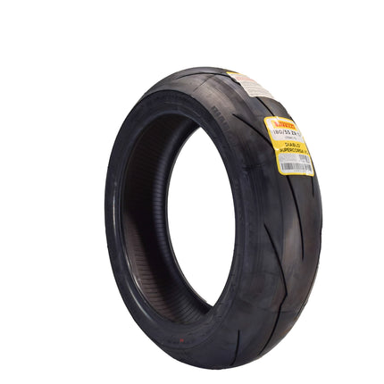 Pirelli Diablo SUPERCORSA V3 180/55ZR17 (73 W) Rear Motorcycle Street Racing Tire - High Performance, Durable, & Reliable Tire for Street Racing Bikes w/ Keychain