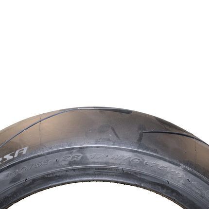 Pirelli Diablo SUPERCORSA V3 Rear Motorcycle Street Racing Tire 190/55ZR17 (75 W) - High Performance, Durable, & Reliable Tire for Street Racing Bikes w/ Keychain