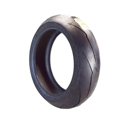 Pirelli Diablo SUPERCORSA V3 Rear Motorcycle Street Racing Tire 190/55ZR17 (75 W) - High Performance, Durable, & Reliable Tire for Street Racing Bikes w/ Keychain
