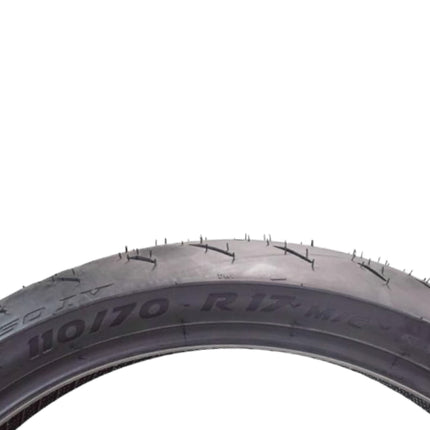 Pirelli Diablo Rosso IV  110/70-17 54H Front & 190/50ZR17 Rear Motorcycle Tire - High Performance, Durable, & Reliable Tire for Super Sport Bikes w/ Keychain