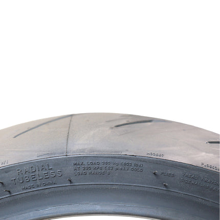 Pirelli Diablo Rosso IV  110/70-17 54H Front & 190/50ZR17 Rear Motorcycle Tire - High Performance, Durable, & Reliable Tire for Super Sport Bikes w/ Keychain