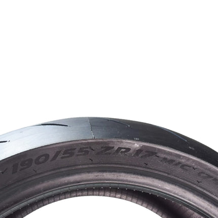 Pirelli Diablo Rosso IV 120/70 ZR 17 M/C Front & 180/60 ZR 17 M/C TL Rear Motorcycle Tire Set - High Performance, Durable for Super Sport Bikes with Keychain