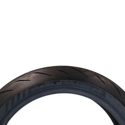 Pirelli Diablo Rosso IV 150/60-17 55W Rear Motorcycle Tire - High Performance, Durable, & Reliable Tire for Super Sport Bikes w/ Keychain