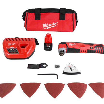 Milwaukee 2426-21 M12 12V Cordless Lithium-Ion Oscillating Multi-Tool Kit