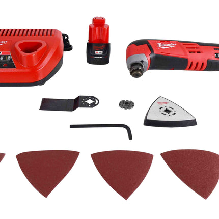 Milwaukee 2426-21 M12 12V Cordless Lithium-Ion Oscillating Multi-Tool Kit