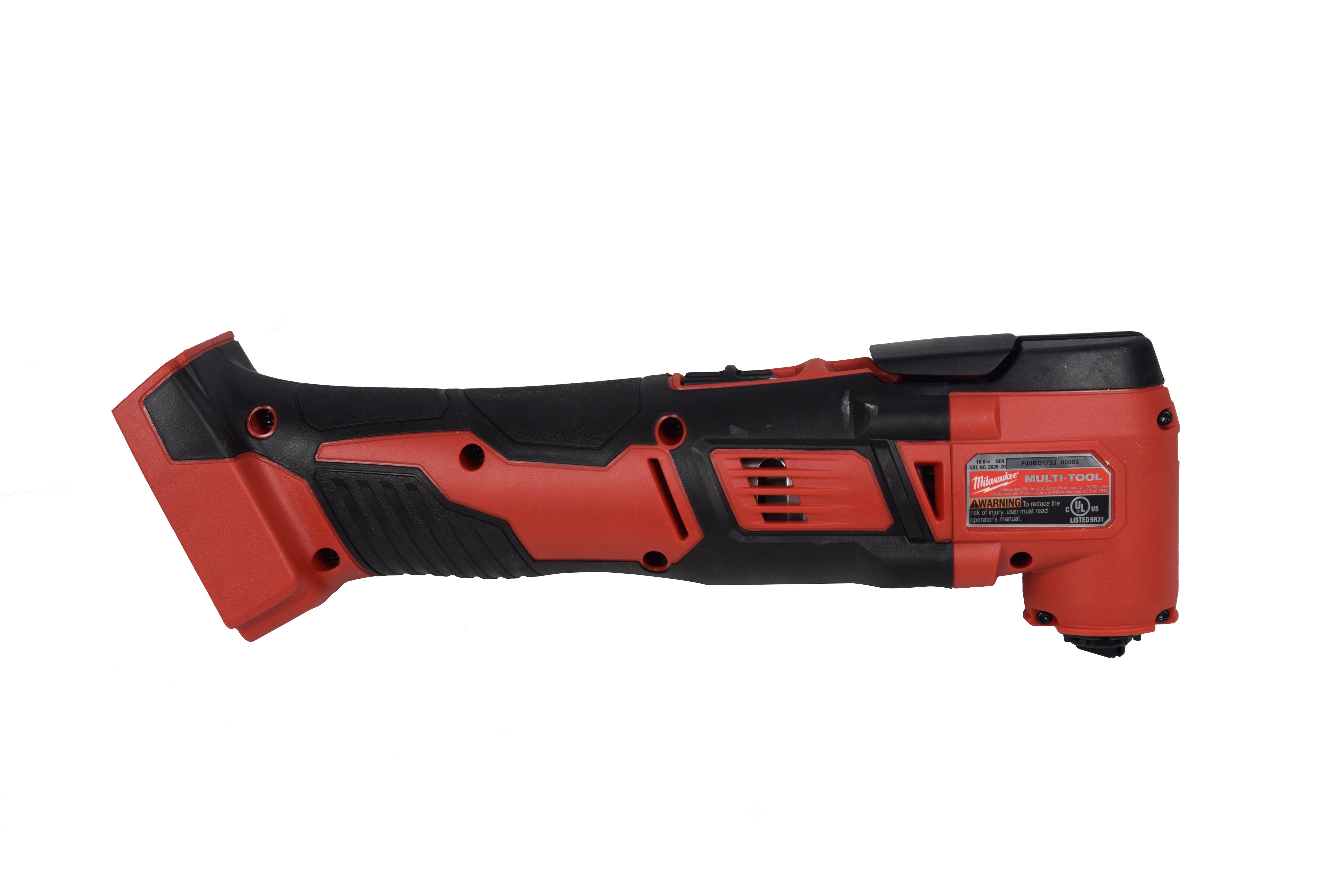 Milwaukee 2626-20  Multi-Tool M18 18-Volt Cordless 18V (Tool-Only)