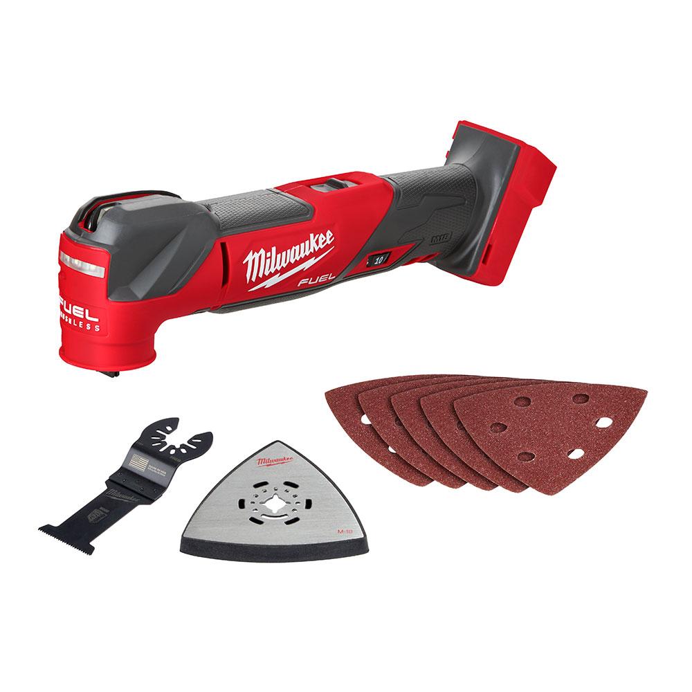 Milwaukee M18 FUEL 18-Volt Lithium-Ion Cordless Brushless Oscillating Multi-Tool 2836-20 (Tool-Only)