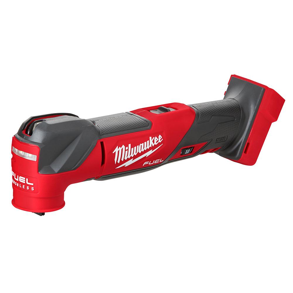 Milwaukee M18 FUEL 18-Volt Lithium-Ion Cordless Brushless Oscillating Multi-Tool 2836-20 (Tool-Only)