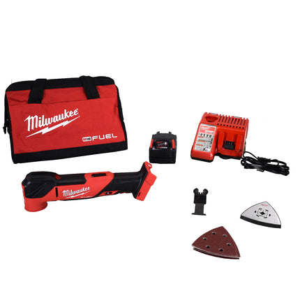 Milwaukee 2836-21 M18 FUEL Oscillating MultiTool (Kit) - (1) XC5.0 EC Battery Pack